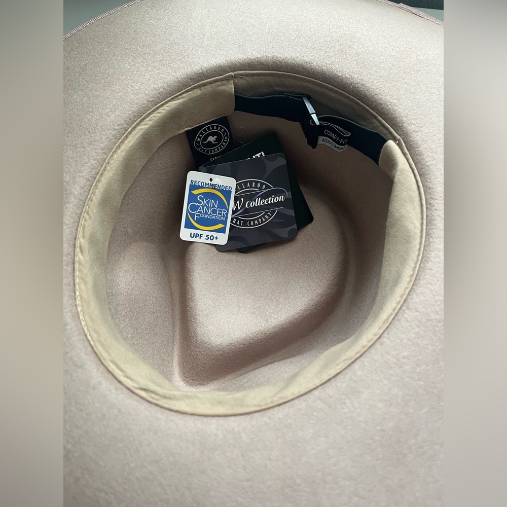 NWT Wallaroo Sloan hat, M, taupe - Picture 9 of 9